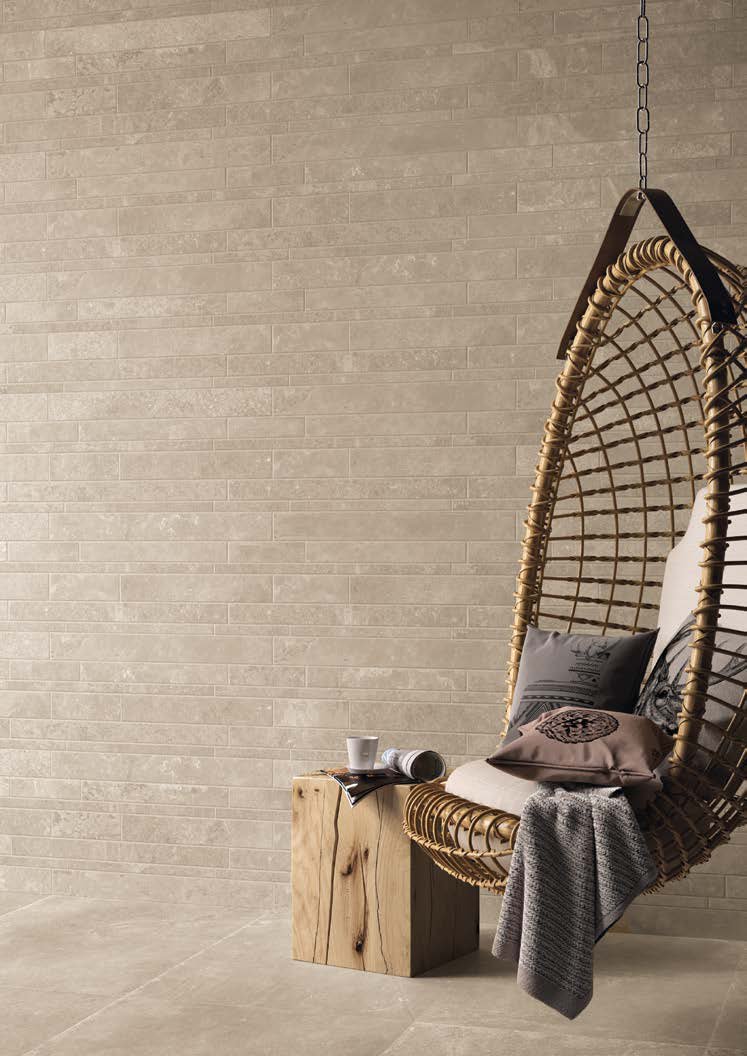 Provenza - Groove - Groove Listelli Sfalsati Nude Beige